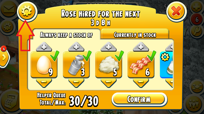 4. Hay Day Tips Set Rose to Feed Animals on Hay Day.PNG