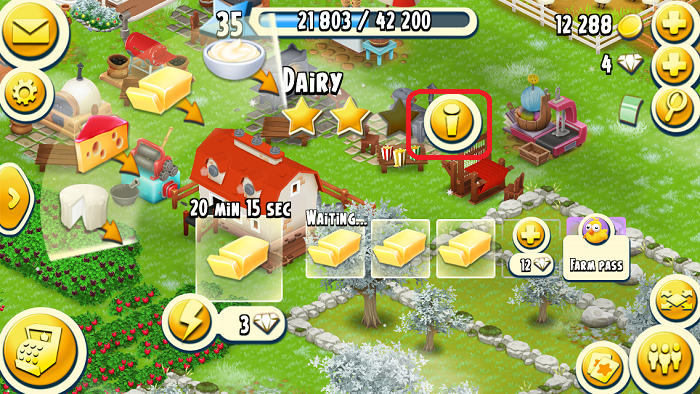 [Hay Day Tips] Dairy Matery.jpg
