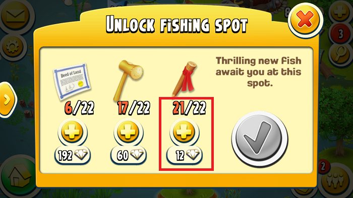 12 Diamonds for One Marker Stake in Hay Day.PNG