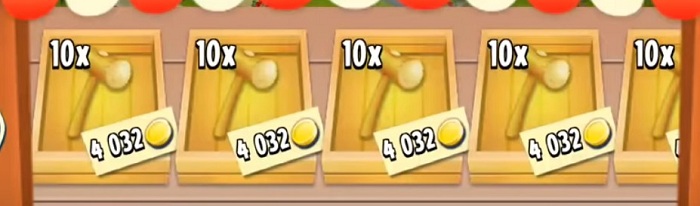 From 1 to 403 Coins for One Mallet in Hay Day.jpg
