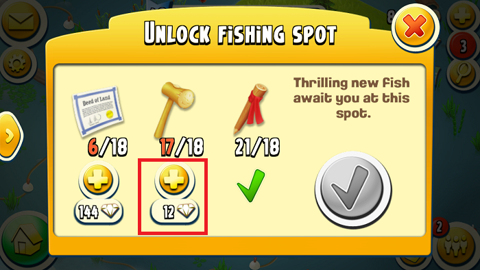 12 Diamonds for One Mallet in Hay Day.PNG