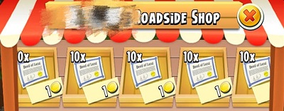 Get Hay Day Land Deed (Tips and Tricks) - Purchase land deeds in roadside shop.jpg