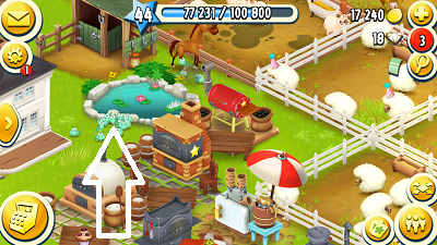 Put Hay Day Large Ponds Near Frogs.PNG