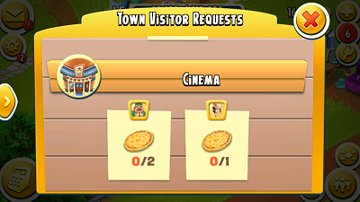 Hay Day Town Introduction - Board next to Train Station on the farm to Check the Order of Town Visiter.PNG