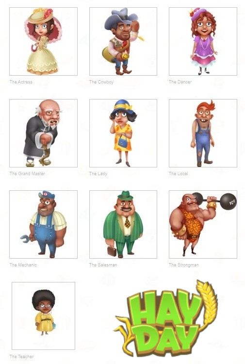 10 Types of Hay Day Town Visitors.jpg