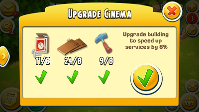 Use Nails, Wood Panels and Hammers to Upgrade Hay Day Cinema.PNG