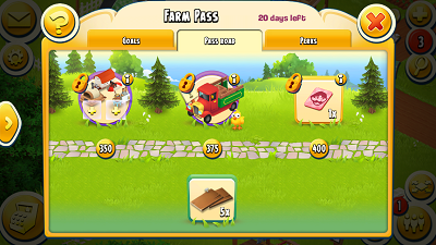 Hay Day Wood Panel Tips - Farm Pass.PNG