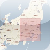 日本关东地图 offline