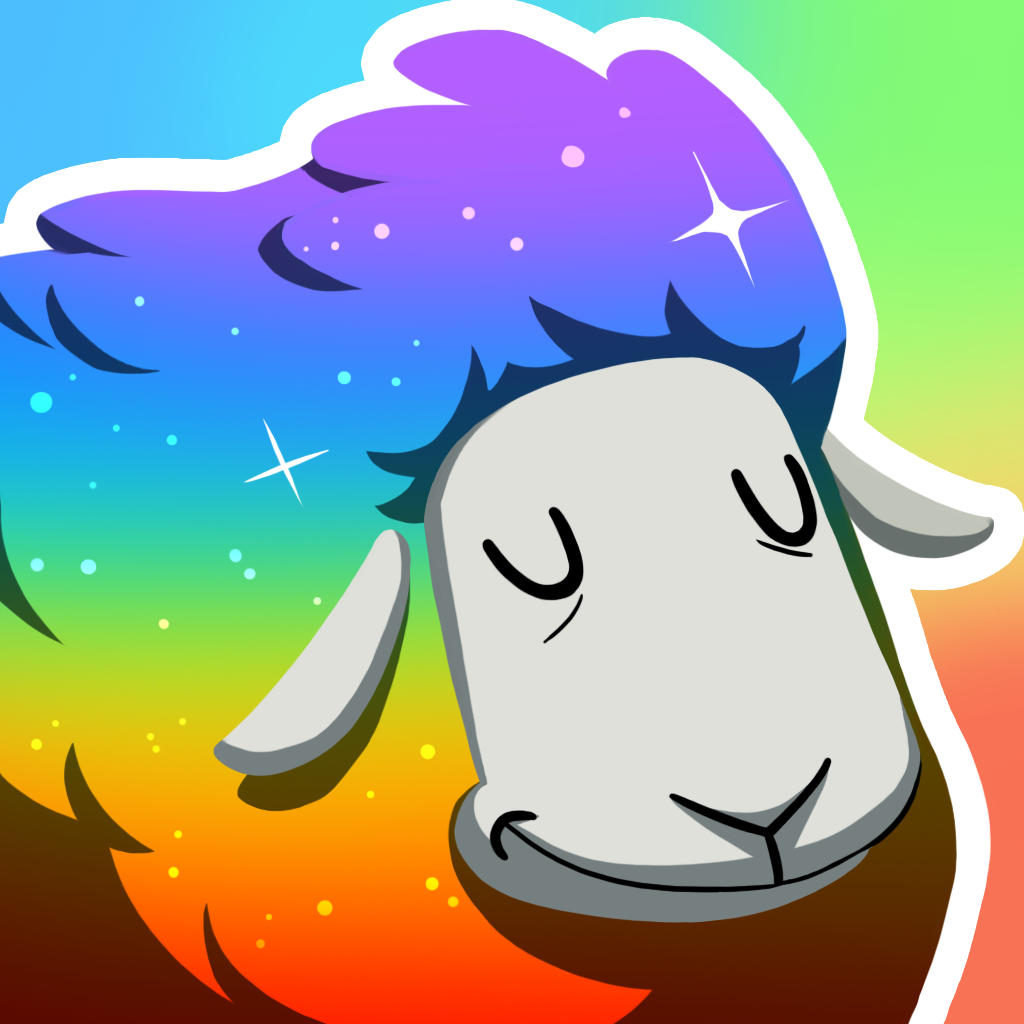 彩色绵羊 color sheep; 彩虹绵羊,安卓游戏; 变色绵羊