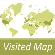 去过哪儿 - 世界版,足迹地图,Visited Countries 