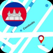 柬埔寨离线地图下载 攻略 评测 图片 视频_iPa