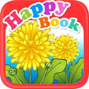 奇妙的蒲公英-互动式儿童绘本故事书-Happy B