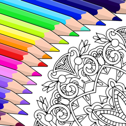 Colorfy : 成人用乐趣填色书 － 秘密花园游戏