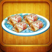 宽面鸡肉卷 HD-学做饭烹饪游戏,多纳、公主、