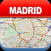 马德里离线地图 - 城市 地铁 机场下载 攻略 评测