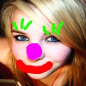 绘制您的图像变成了白板的照片,写文字,素描,画