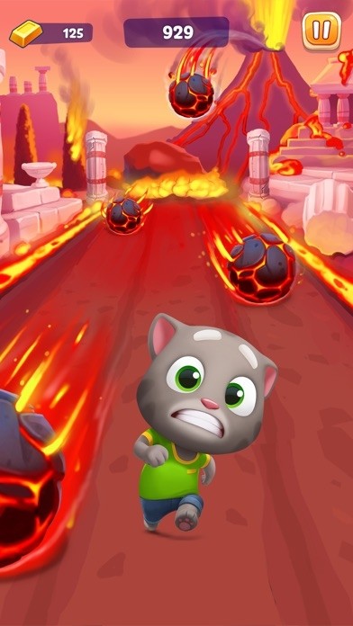 汤姆猫跑酷2修改版